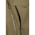 Giacca Snugpak Cyclone Softshell Traspirante Resistente all'acqua per esterni Oliva
