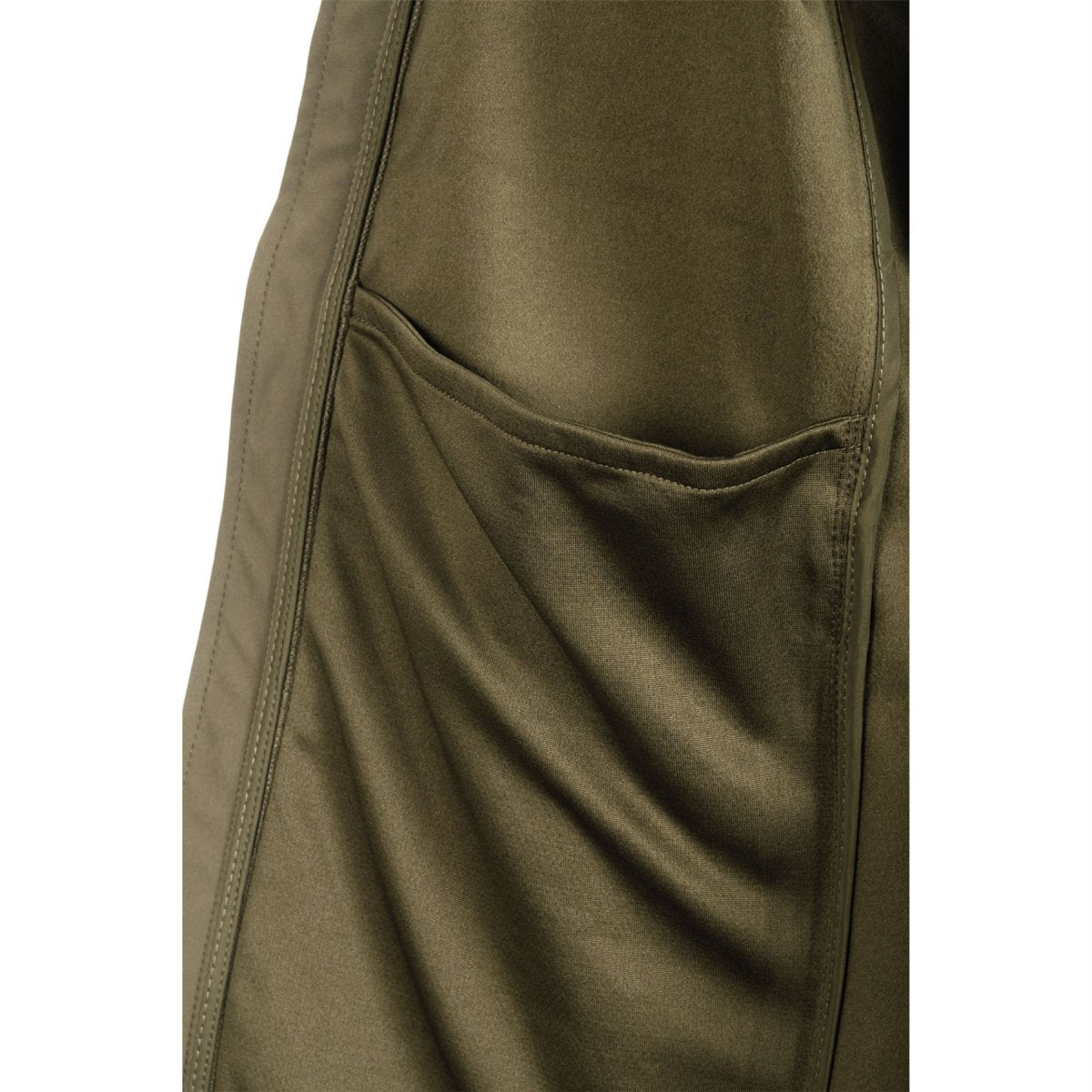 Giacca Snugpak Cyclone Softshell Traspirante Resistente all'acqua per esterni Oliva