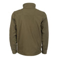 Giacca Snugpak Cyclone Softshell Traspirante Resistente all'acqua per esterni Oliva