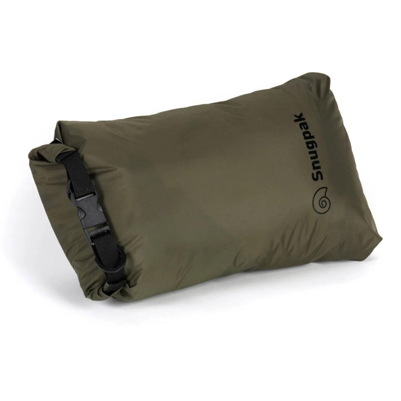 Borsa da imballaggio Dri-Sak Snugpak 8L 8L Chiusura Fibbia per fibbia per rotola impermeabile