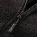 Giacca in pile Snugpak IMPACT Colletto rialzato morbido Protezione per il mento Zip 1/4 Nera