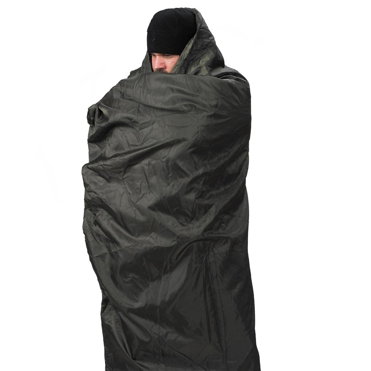 Snugpak Oliva avvolgente per annaffiato con coperta giungla isolata