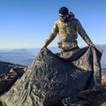 Coperta da viaggio Snugpak Jungle, leggera, resistente all'acqua, color oliva