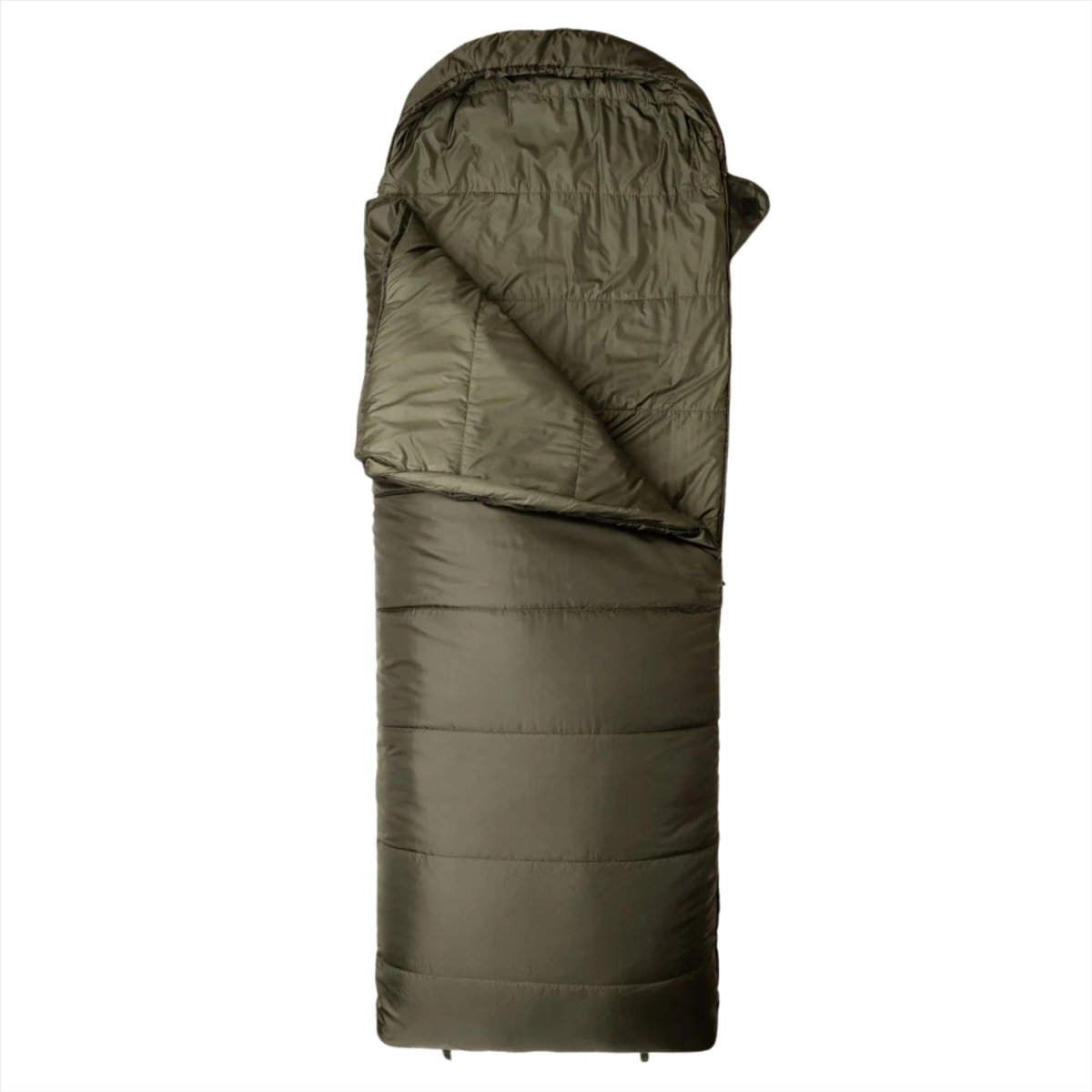 Snugpak Nautilus WGTE Sacco a pelo Isofiber Opzione trapunta leggera Oliva