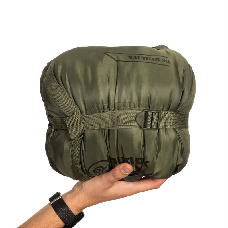 Snugpak Nautilus WGTE Sleeping Bag Isofiber Lightweight Quilt Option Olive