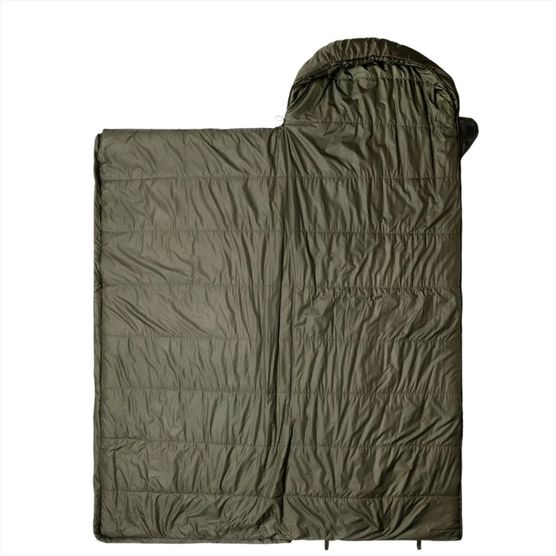 Snugpak Nautilus WGTE Sleeping Bag Isofiber Lightweight Quilt Option Olive