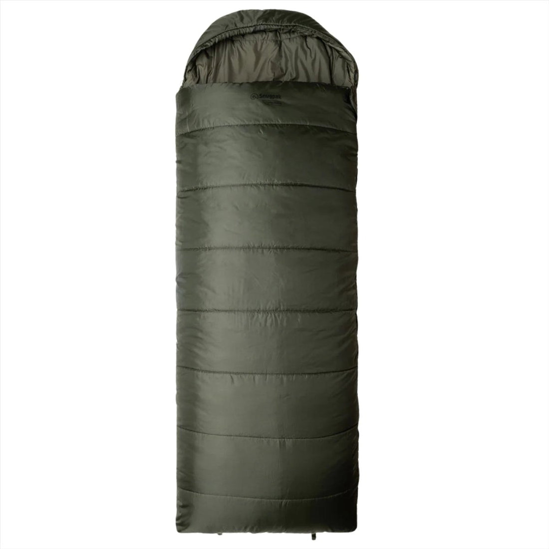 Snugpak Navigator Sacco a pelo invernale Isofiber Fill Cerniera laterale sinistra Oliva
