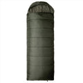 Snugpak Navigator Sacco a pelo invernale Isofiber Fill Cerniera laterale sinistra Oliva
