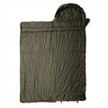 Snugpak Navigator Sacco a pelo invernale Isofiber Fill Cerniera laterale sinistra Oliva