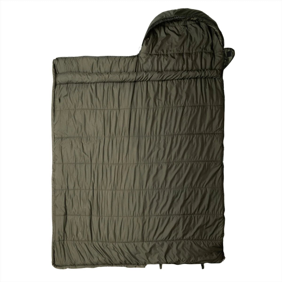 Snugpak Navigator Sacco a pelo invernale Isofiber Fill Cerniera laterale sinistra Oliva