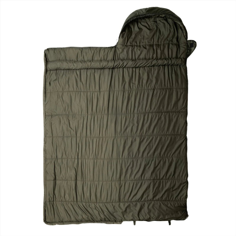 Snugpak Navigator Winter Sleeping Bag Isofiber Fill Left Side Zipper Olive