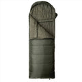 Snugpak Navigator Sacco a pelo invernale Isofiber Fill Cerniera laterale sinistra Oliva