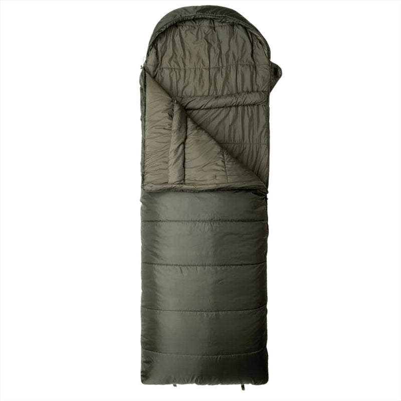 Snugpak Navigator Winter Sleeping Bag Isofiber Fill Left Side Zipper Olive