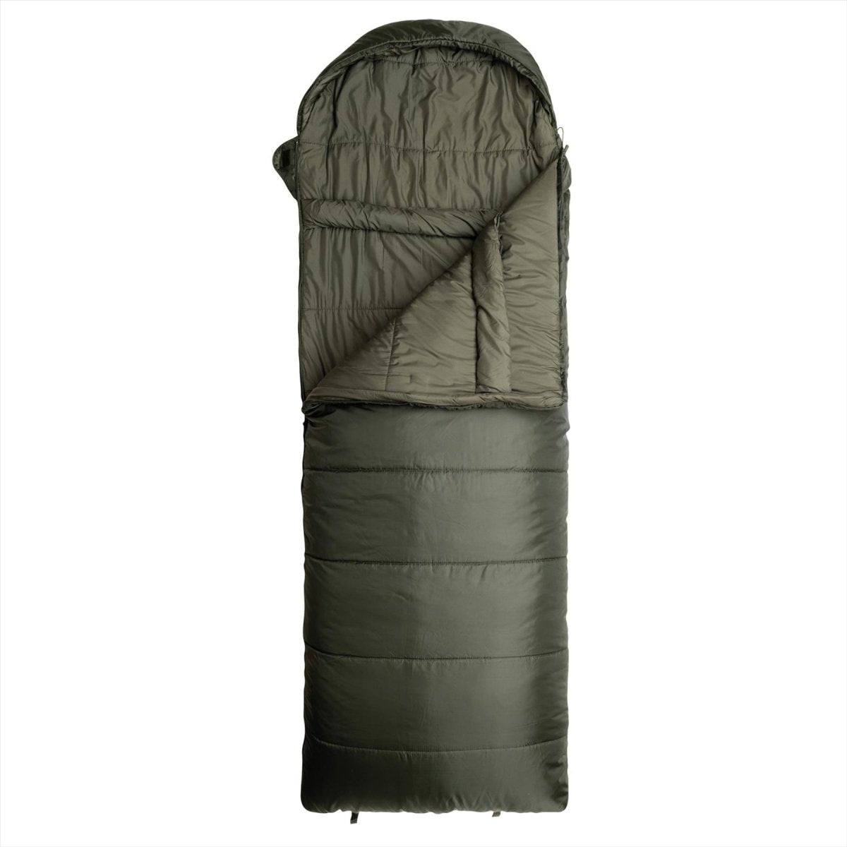 Snugpak Navigator Sacco a pelo invernale Isolamento Isofibre Cerniera sul lato destro