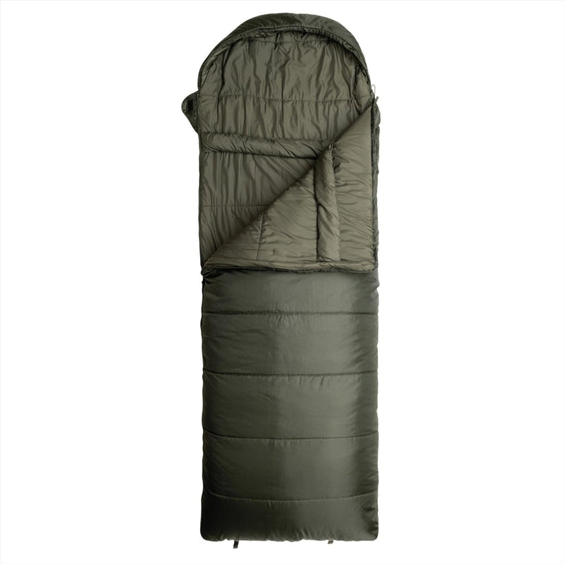 Snugpak Navigator Winter Sleeping Bag Isofibre Insulation Right Side Zipper