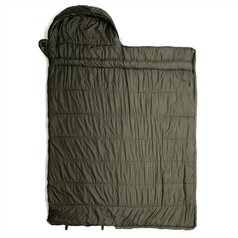 Snugpak Navigator Winter Sleeping Bag Isofibre Insulation Right Side Zipper