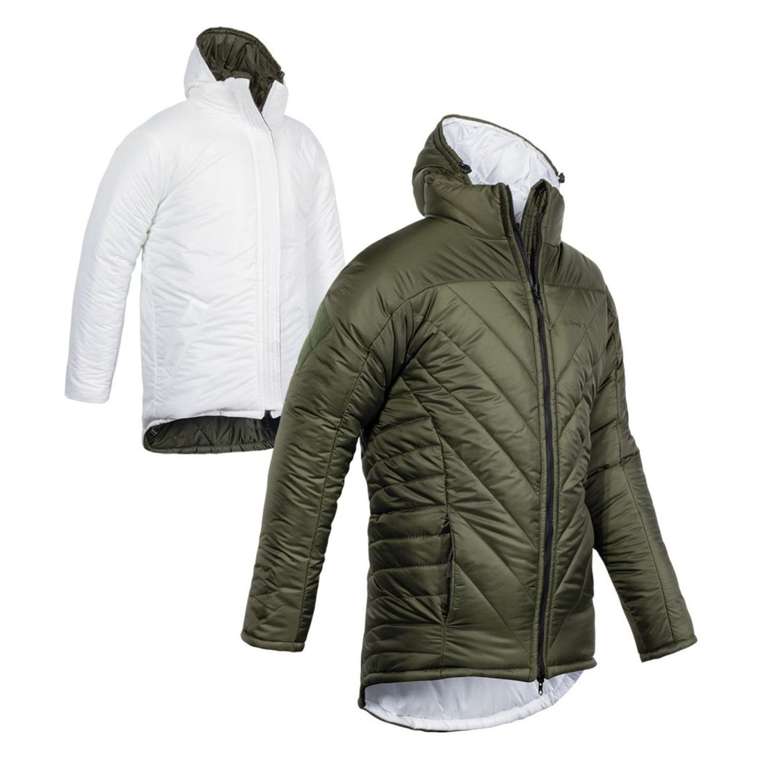 Giacca invernale Snugpak SJ12 idrorepellente reversibile Softie Premier isolata
