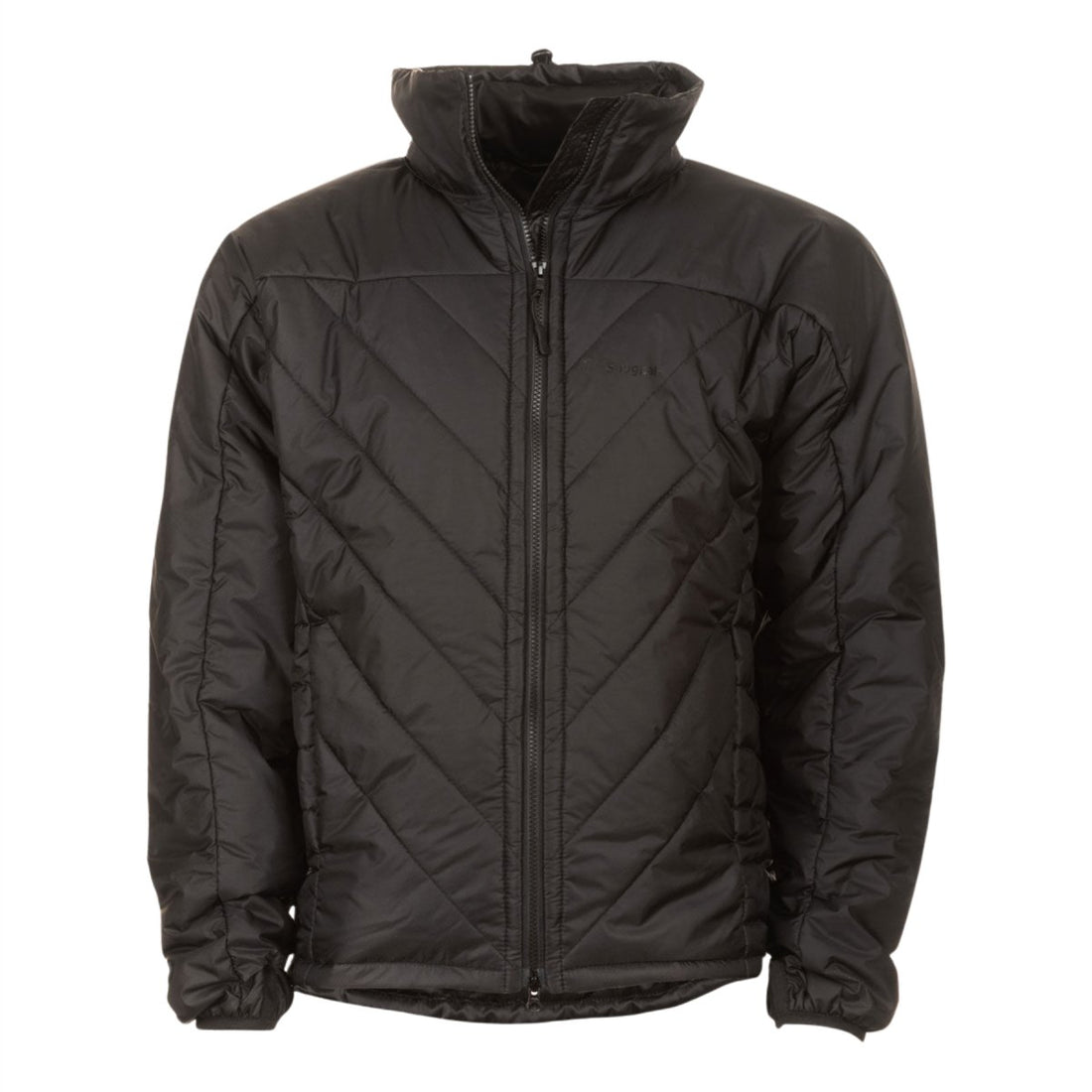 Giacca tattica isolata Snugpak SJ3 Softie Premier leggera nera