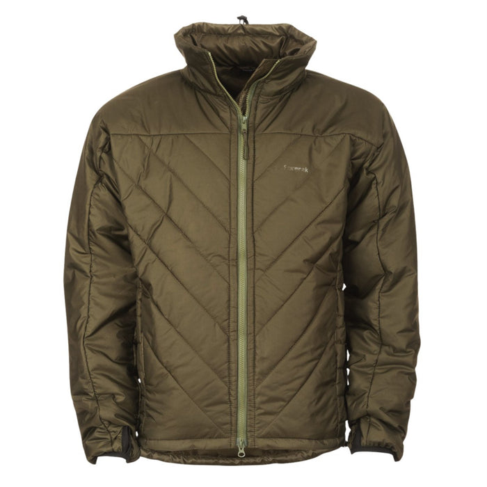 Giacca tattica isolata Snugpak SJ3 Softie Premier oliva leggera - GoMilitar