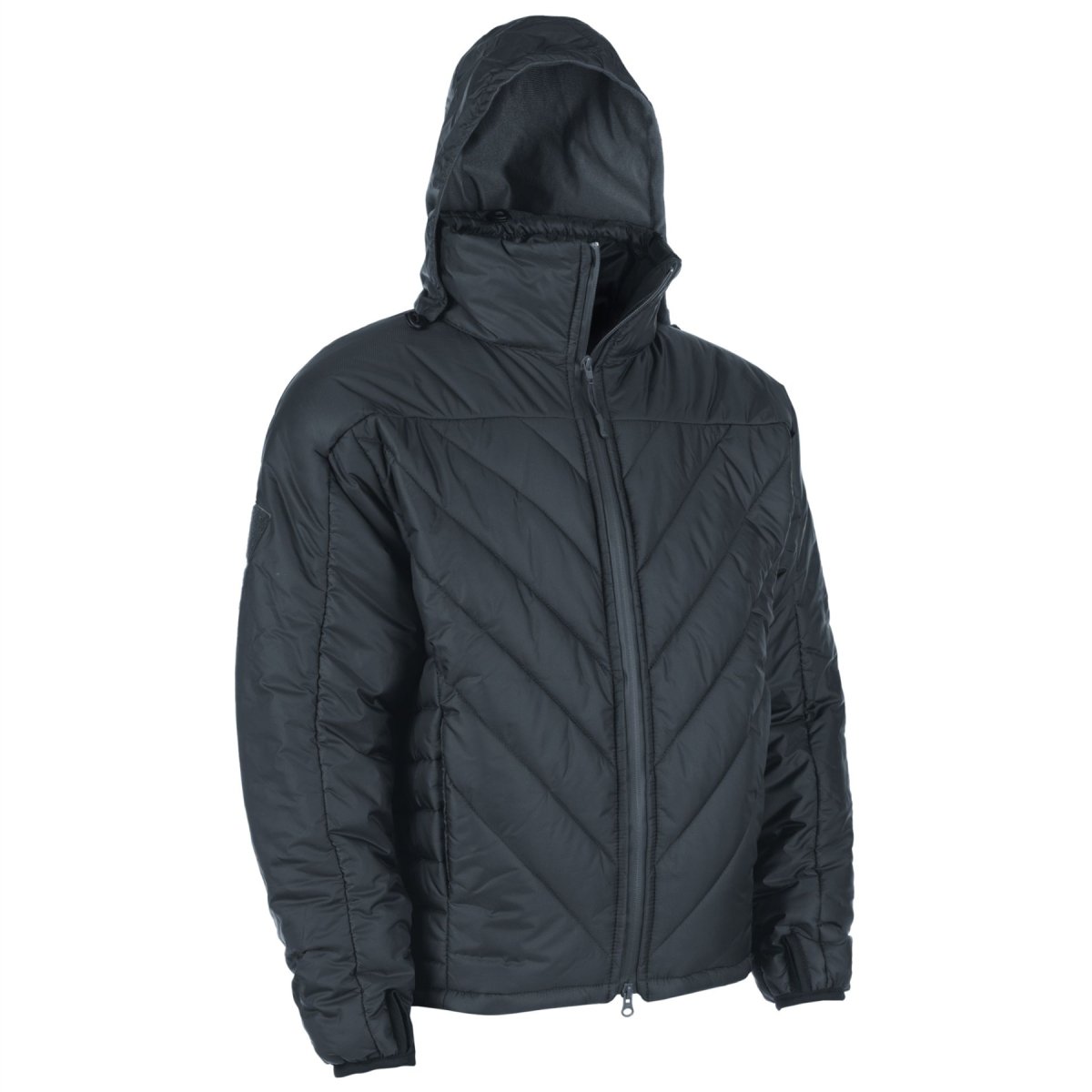 Snugpak SJ6 Giacca termica Coibentata Roll Hood Gen 2 Paratex Outdoor Nero