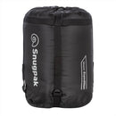 Snugpak Sleeper Expedition Sacco a pelo invernale Freddo estremo -17 Mummia Nero