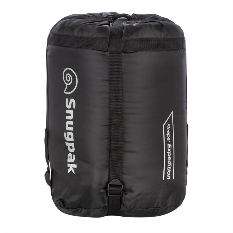 Snugpak Sleeper Expedition Winter Sleeping Bag Extreme Cold -17 Mummy Black