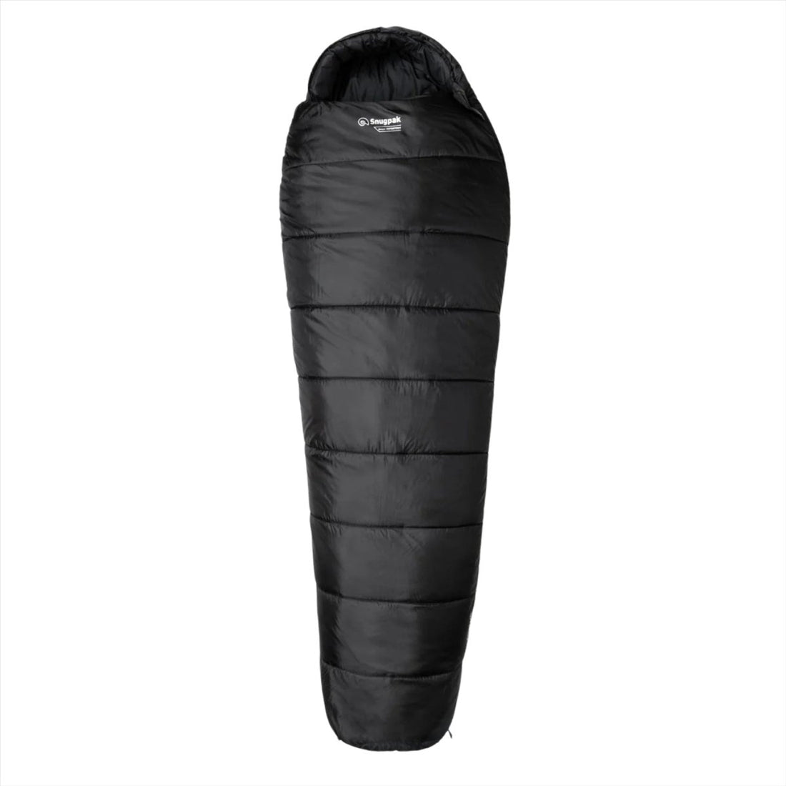 Snugpak Sleeper Expedition Sacco a pelo invernale Freddo estremo -17 Mummia Nero