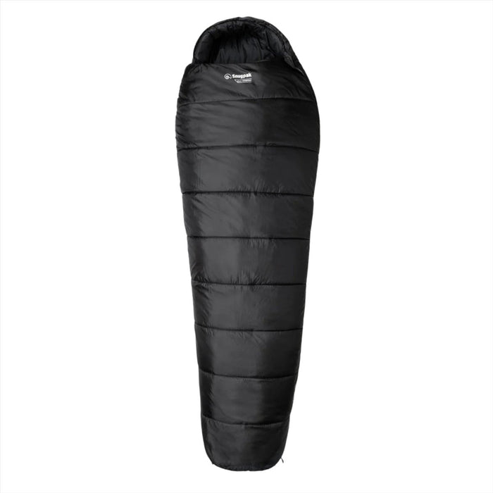 Snugpak Sleeper Expedition Winter Sleeping Bag Extreme Cold -17 Mummy Black - GoMilitar
