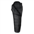 Snugpak Sleeper Expedition Sacco a pelo invernale Freddo estremo -17 Mummia Nero