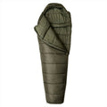 Snugpak Sleeper Expedition Sacco a pelo invernale Isofiber Cerniera laterale sinistra Oliva