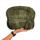Snugpak Sleeper Expedition Sacco a pelo invernale Isofiber Cerniera laterale sinistra Oliva