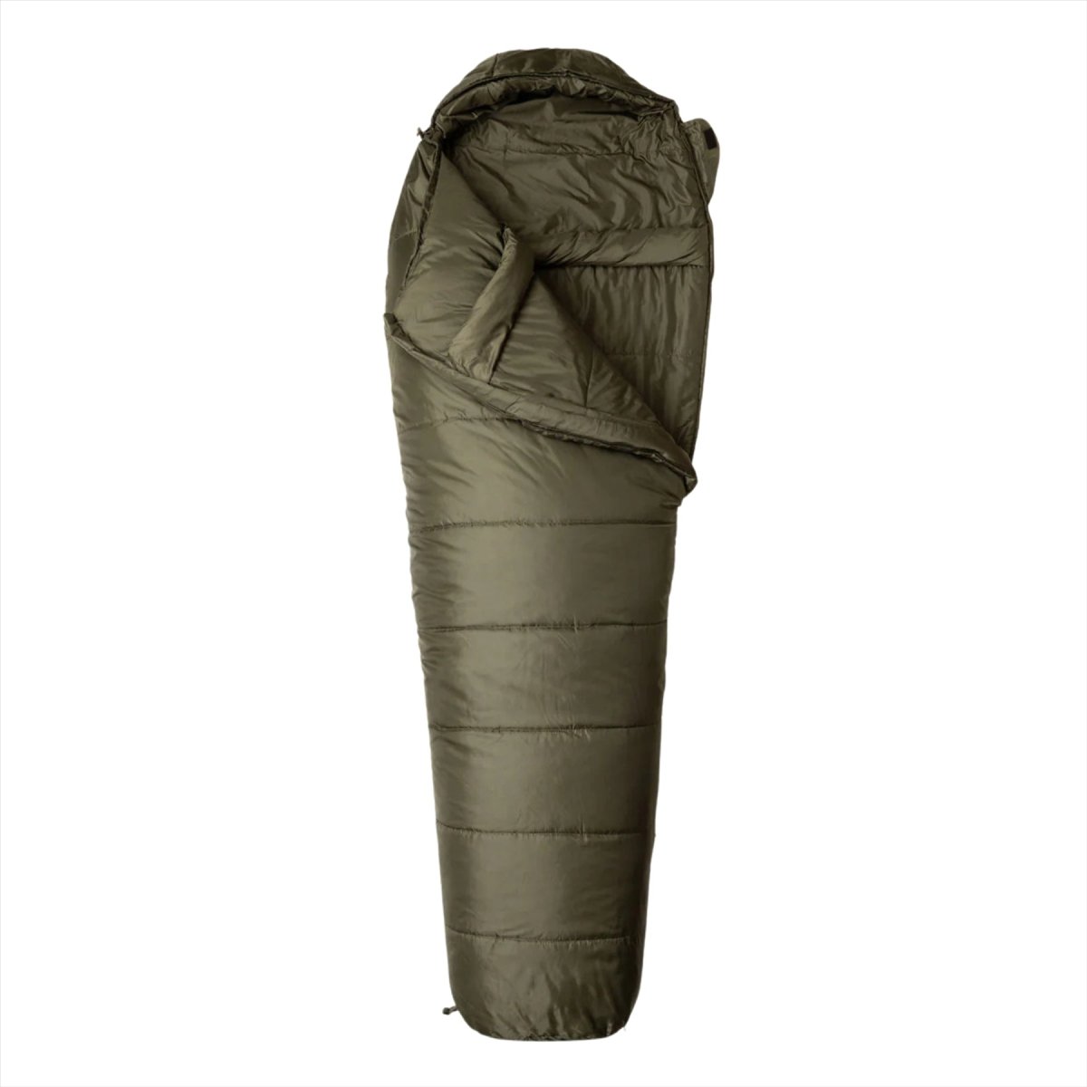 Snugpak Sleeper Lite Sacco a pelo -10 caldo leggero con cappuccio a mummia oliva