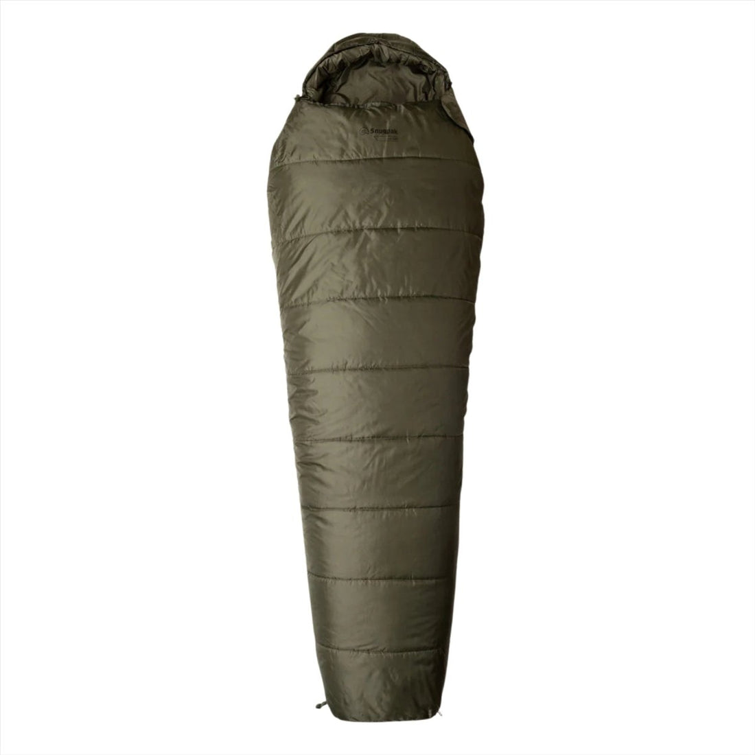 Snugpak Sleeper Lite Sacco a pelo -10 caldo leggero con cappuccio a mummia oliva