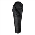 Snugpak Sleeper Lite Sacco a pelo invernale Isofiber Aqualight Shell Nero