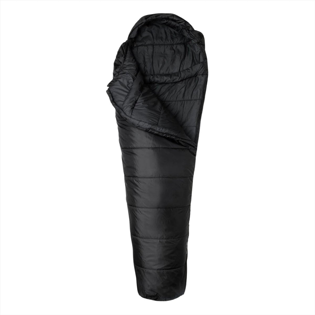 Snugpak Sleeper Lite Sacco a pelo invernale Isofiber Aqualight Shell Nero