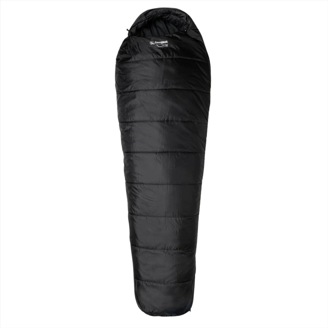 Snugpak Sleeper Lite Sacco a pelo invernale Isofiber Aqualight Shell Nero