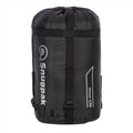 Snugpak Sleeper Lite Sacco a pelo invernale Isofiber Aqualight Shell Nero