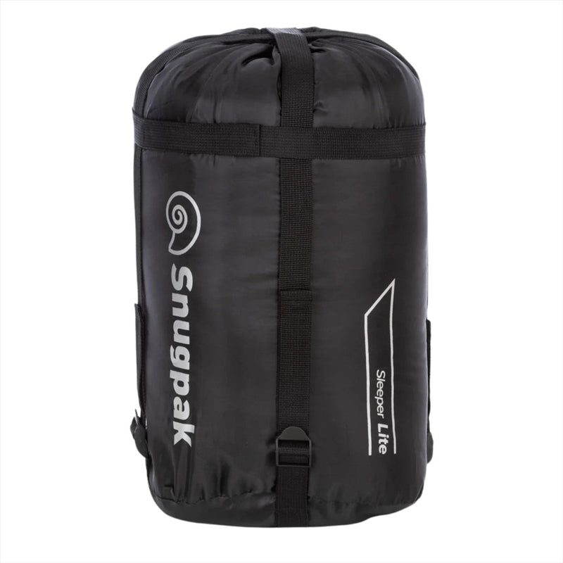 Snugpak Sleeper Lite Winter Sleeping Bag Isofiber Aqualight Shell Black