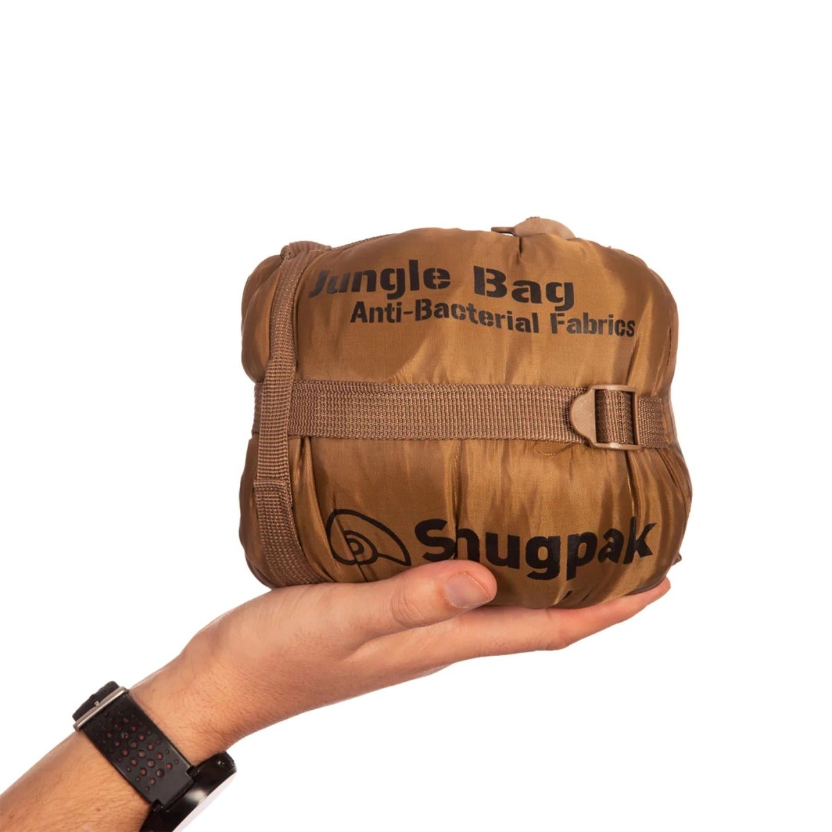 SNUGPAK SOGNO PER INTERIORE 220 cm COYOTE COYOTE integrato a compressione a zanzara integrata