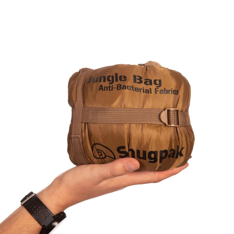 SNUGPAK SOGNO PER INTERIORE 220 cm COYOTE COYOTE integrato a compressione a zanzara integrata
