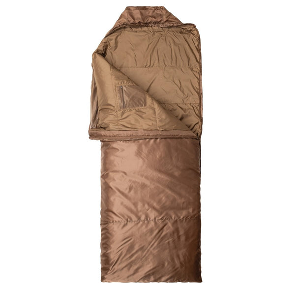SNUGPAK SOGNO PER INTERIORE 220 cm COYOTE COYOTE integrato a compressione a zanzara integrata
