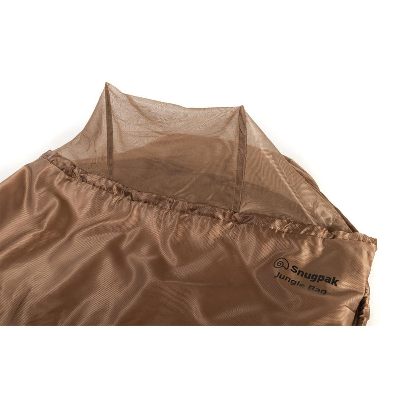 SNUGPAK SOGNO PER INTERIORE 220 cm COYOTE COYOTE integrato a compressione a zanzara integrata