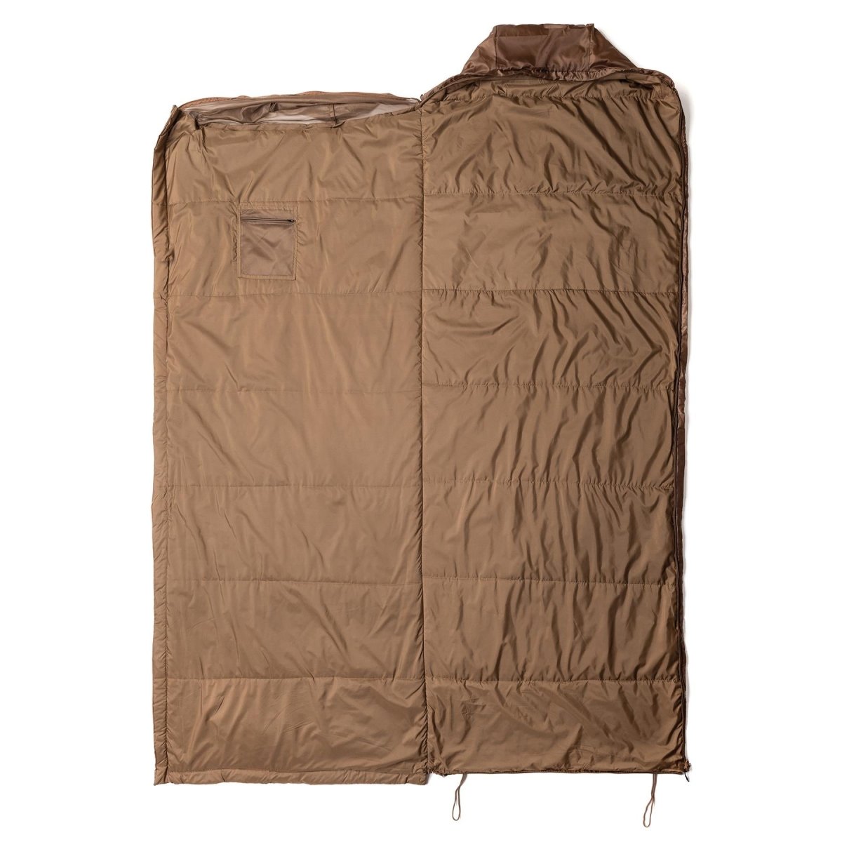 SNUGPAK SOGNO PER INTERIORE 220 cm COYOTE COYOTE integrato a compressione a zanzara integrata
