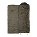 Snugpak Sleeping Bag 220cm Integrated Mosquito Net Compression Bag Olive - GoMilitar