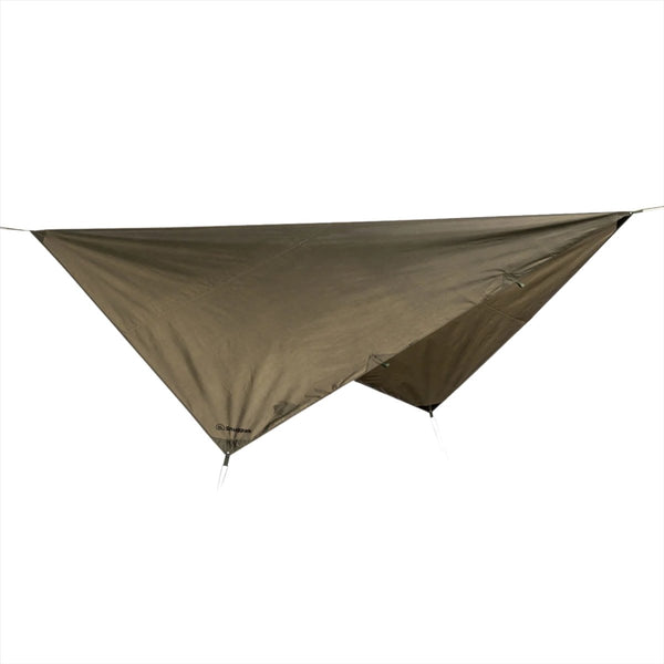 Snugpak Stasha G2 Tarpaulin Waterproof Lightweight Compact Shelter Tarp Olive