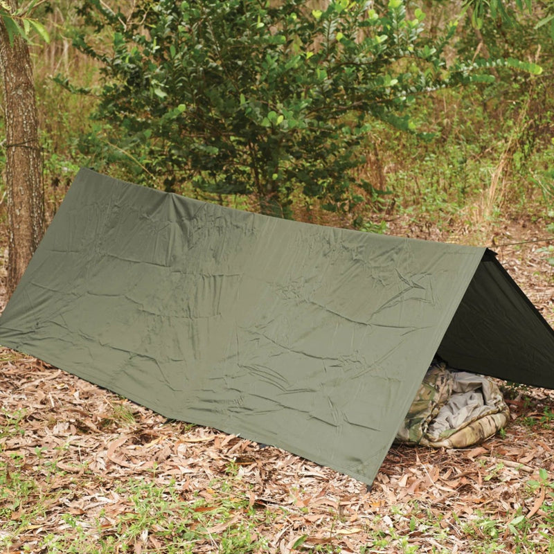 Snugpak Stasha G2 Tarpaulin Waterproof Lightweight Compact Shelter Tarp Olive