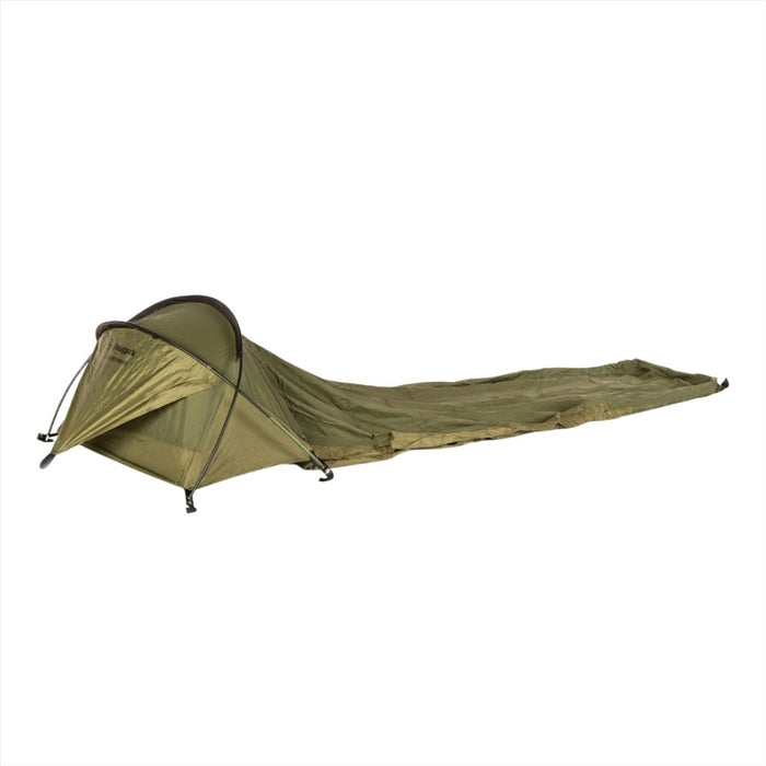 Snugpak Stratosphere Bivy Bag Riparo impermeabile Design a pelle singola Oliva - GoMilitar