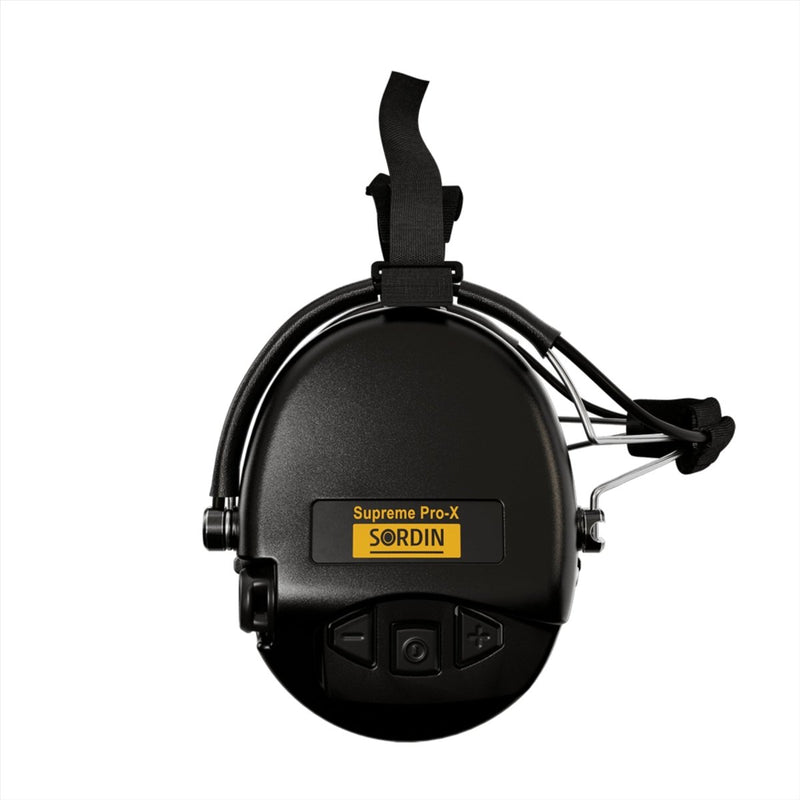Sordin SUPREME PRO-X Electronic Hearing Protection 4 Audio Profiles Neckband