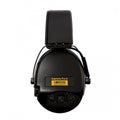 Sordin Supreme Pro-X Protezione elettronica dell'udito Ambient Sound Black Pvc