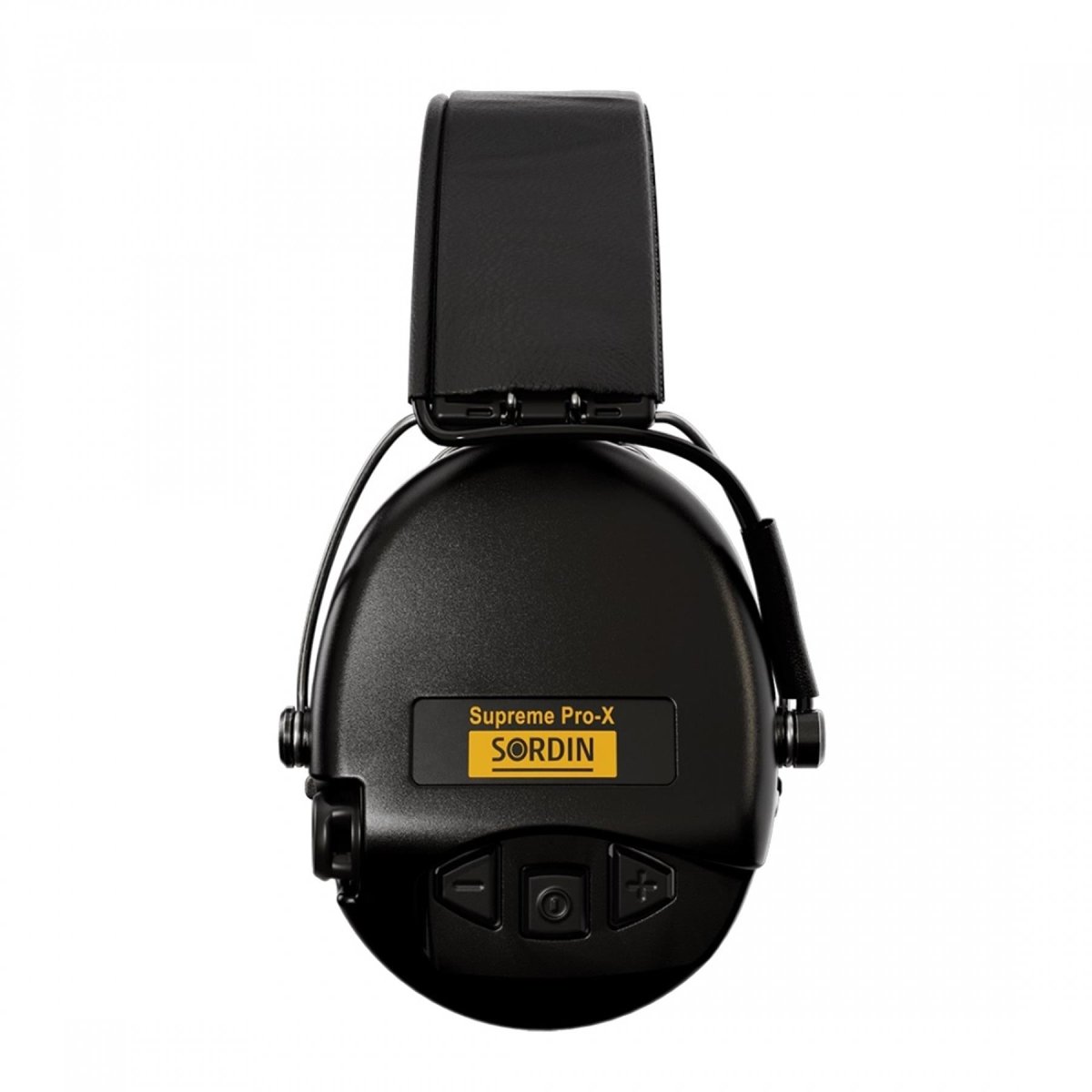 Sordin Supreme Pro-X Protezione elettronica dell'udito Ambient Sound Black Pvc